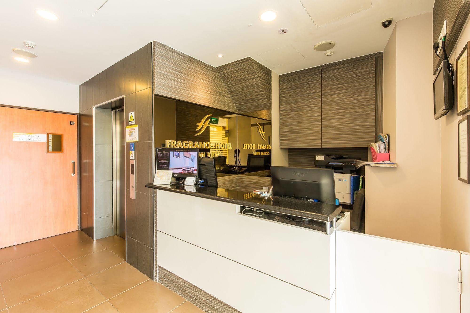 סינגפור Fragrance Hotel - Ocean View מראה חיצוני תמונה