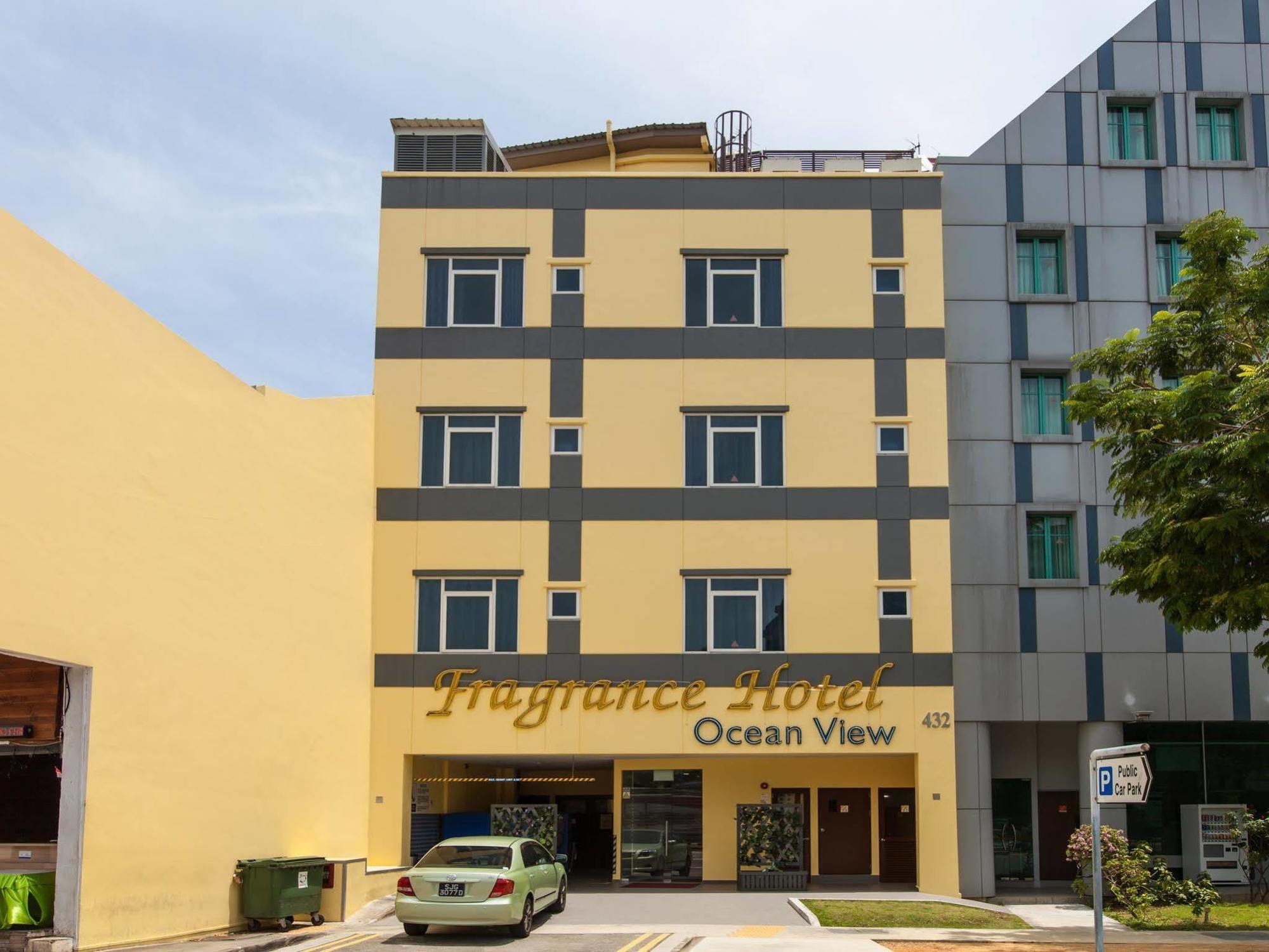 סינגפור Fragrance Hotel - Ocean View מראה חיצוני תמונה